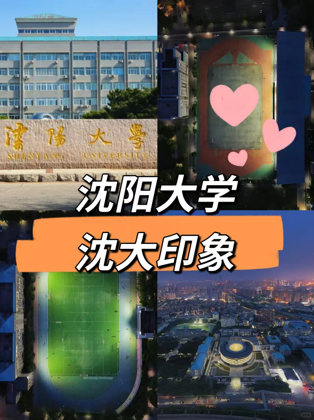 沈阳大学也太会“装”了吧！设施师资双在线✨