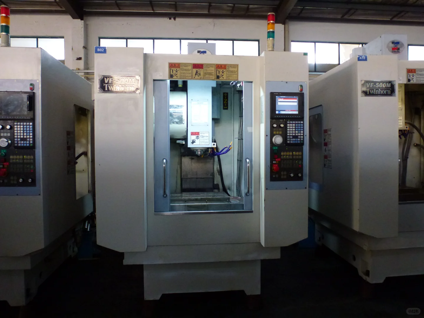 台湾绮发VF-500M‮攻钻‬中心