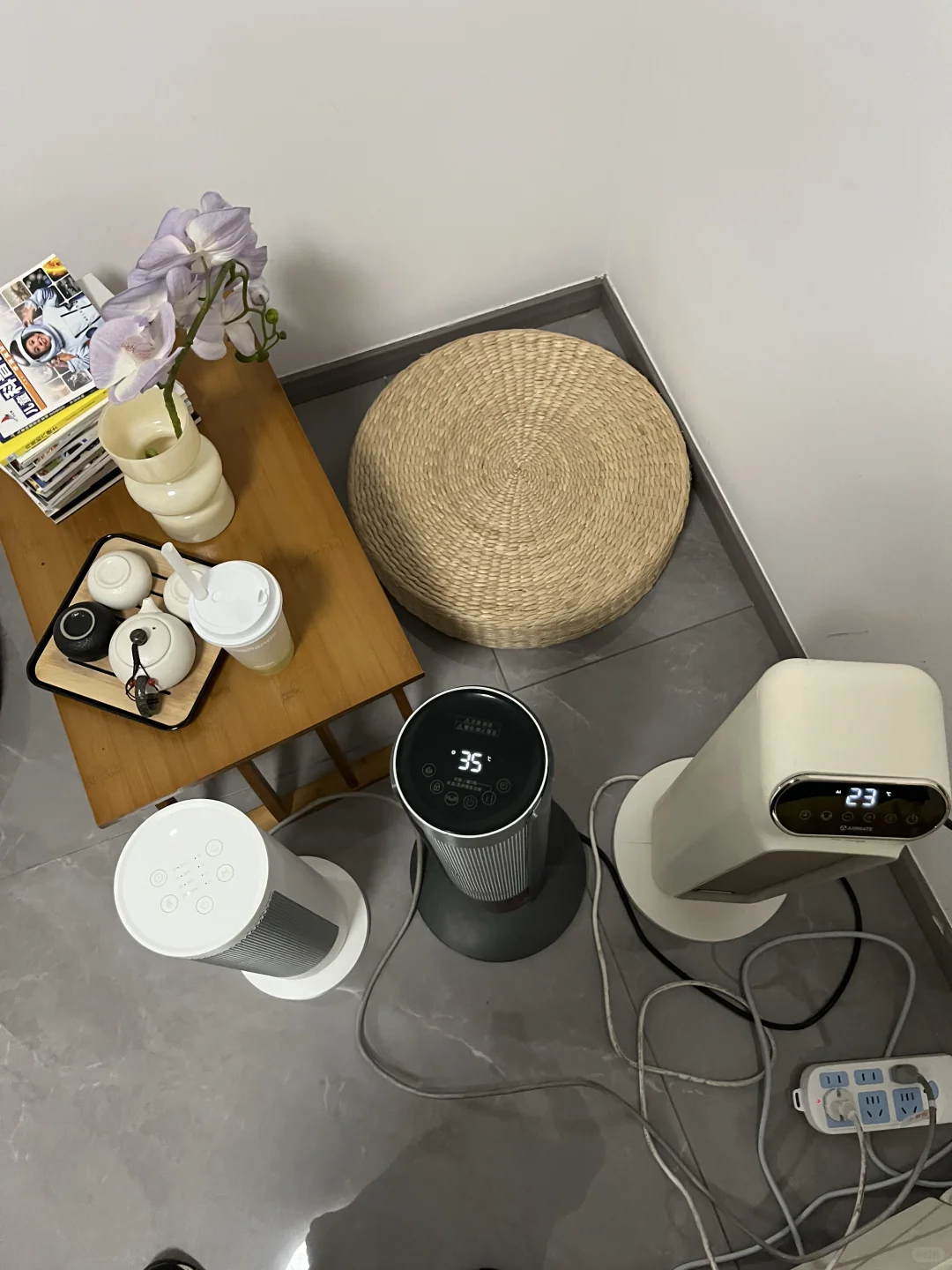 测评一下最近风很大的三个暖风机