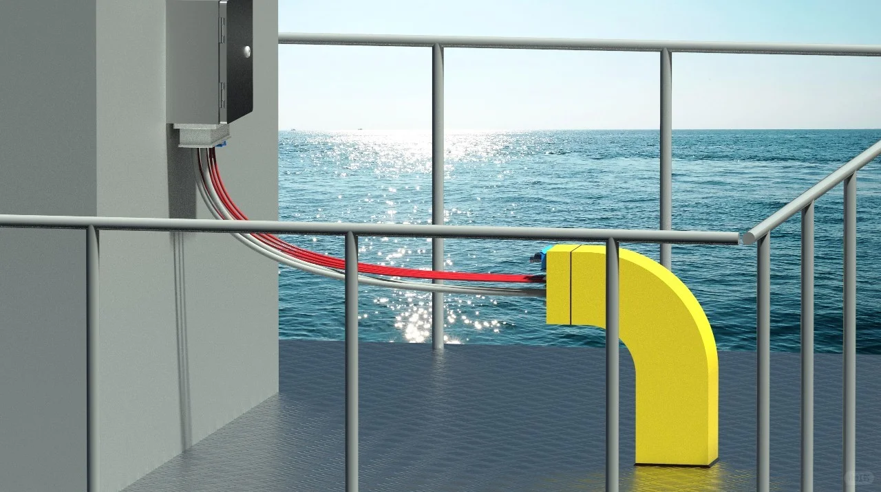 运输船、货船电缆管道穿隔密封的最佳方案！