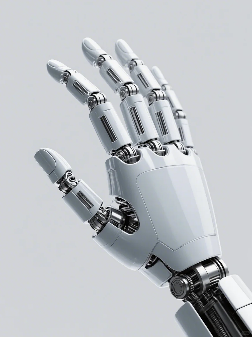 【机械手臂】器械质感 智能时代 | 07