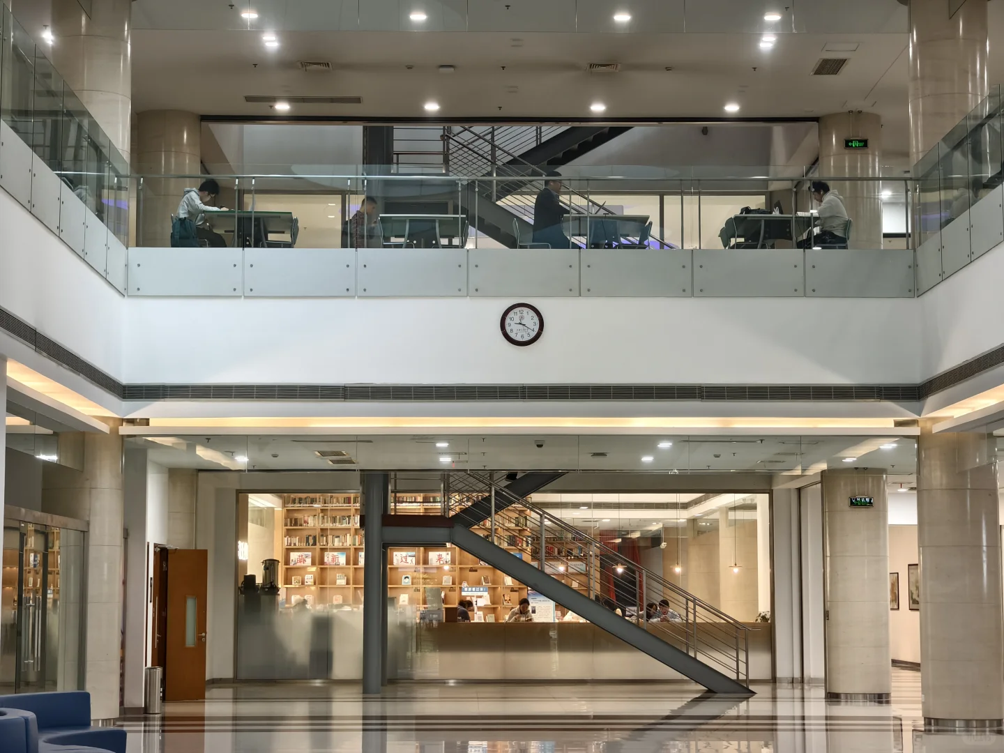 漫卷·象牙塔：上海交通大学 | 图书馆