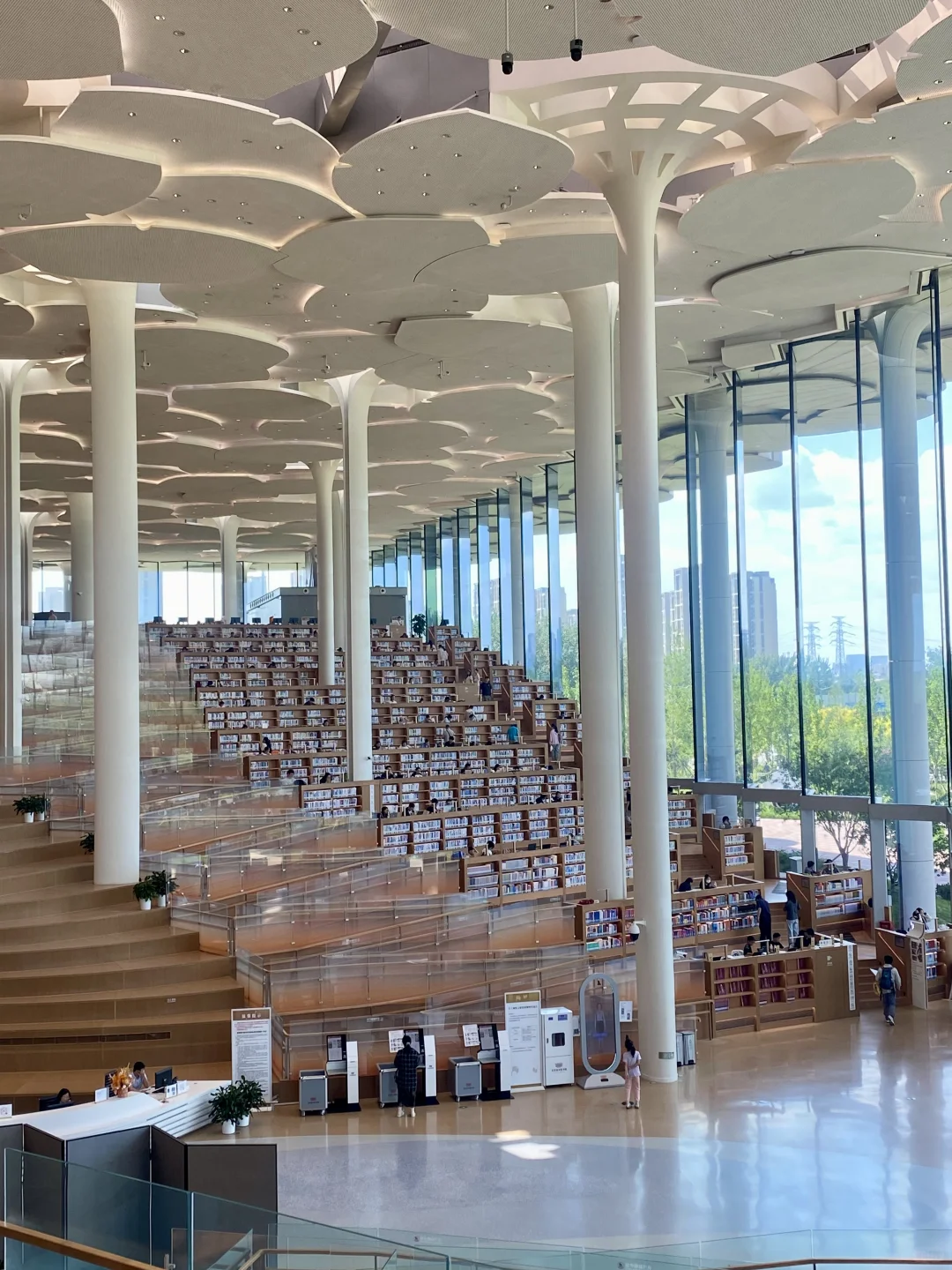 北京城市图书馆|又一个沉浸式学习去处?