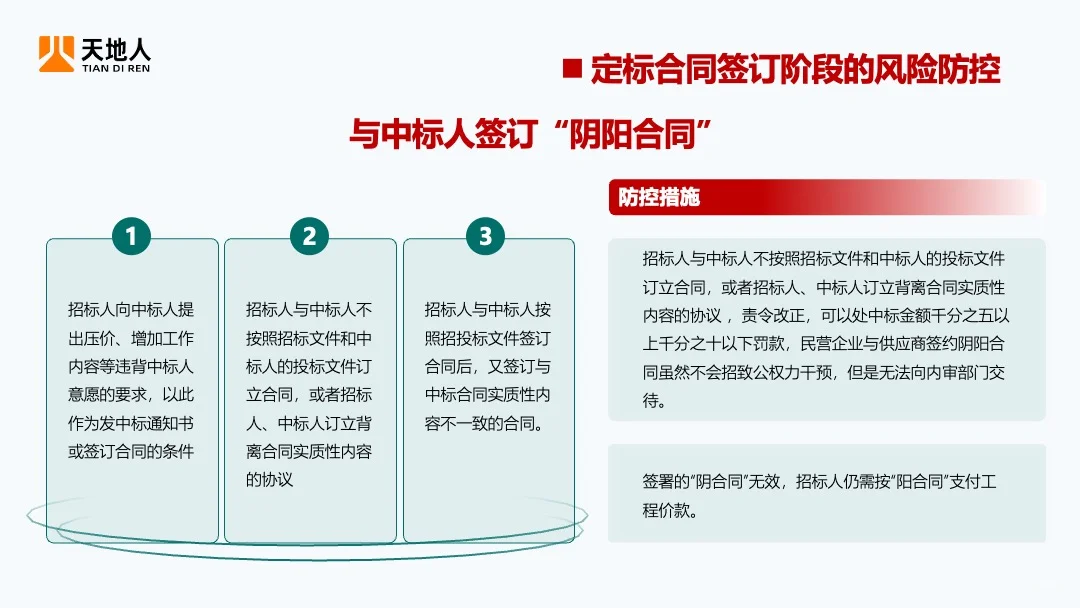 法律课件分享｜招投标风险防范