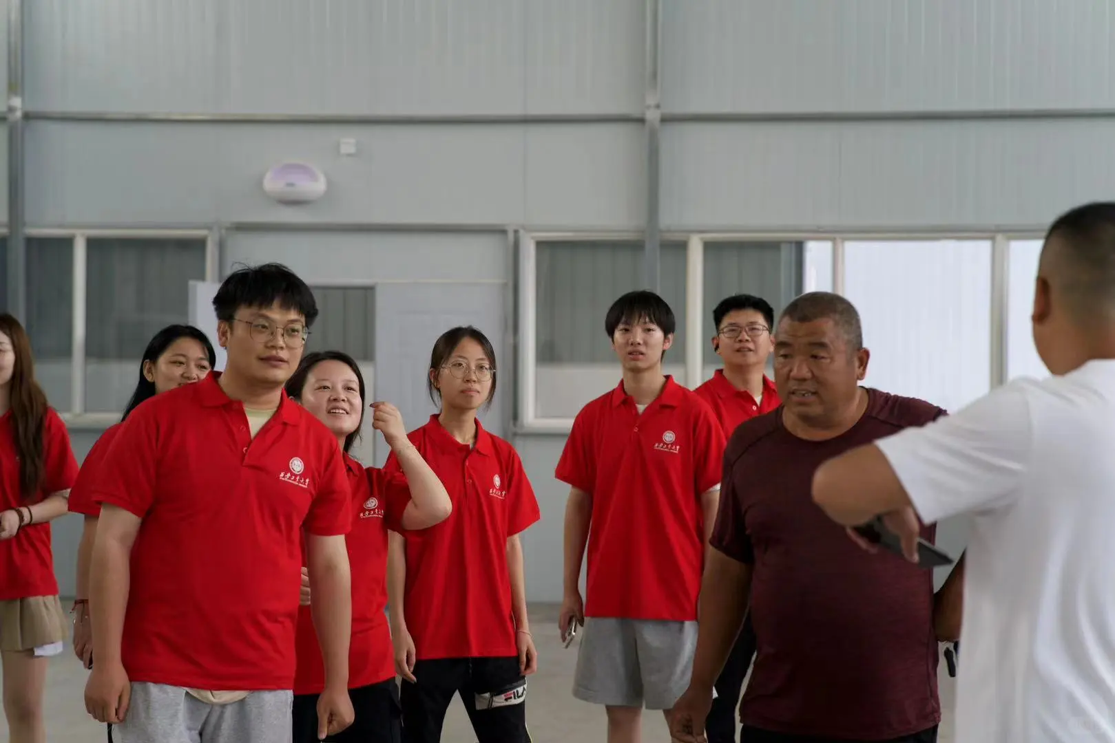 走进小麦加工基地