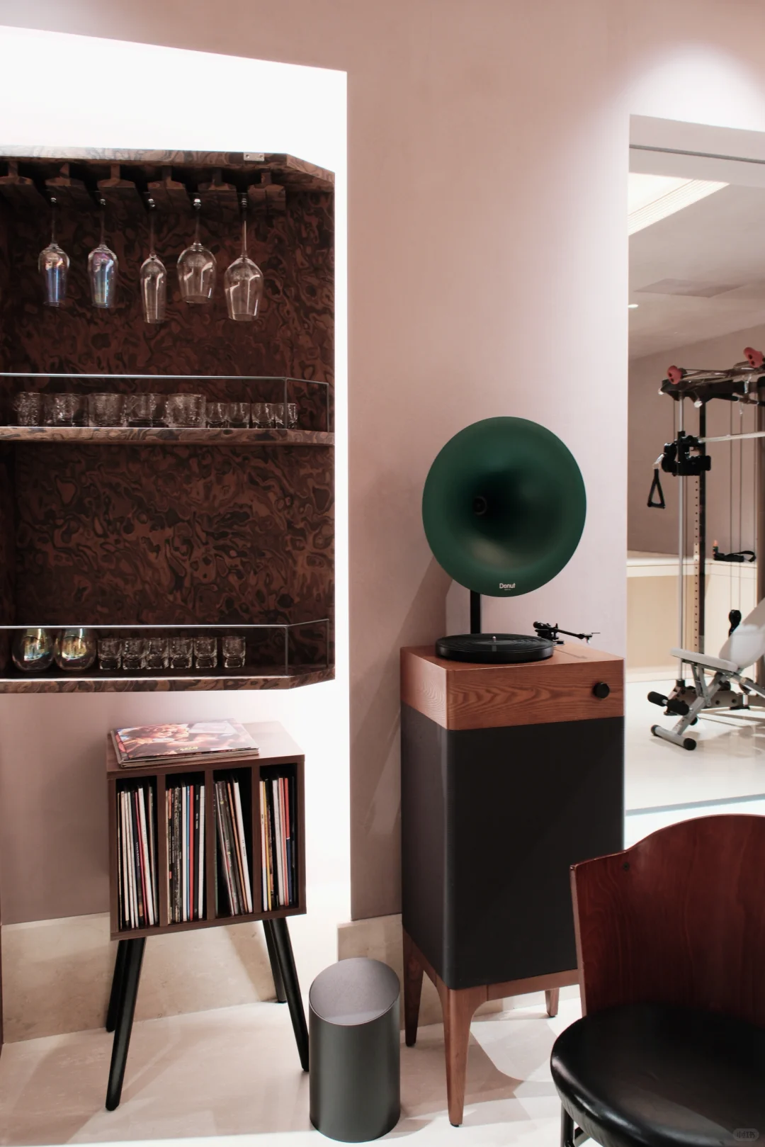 终于找到好看的垃圾桶了！