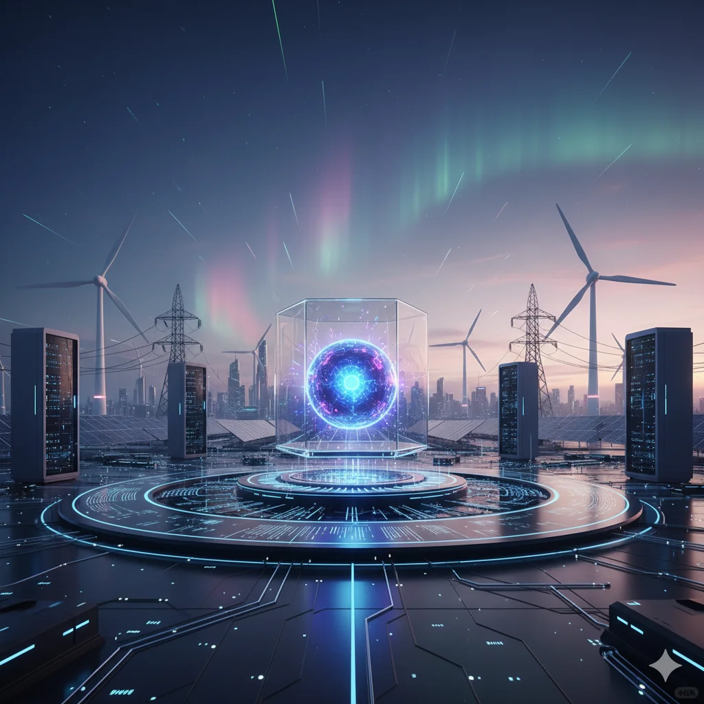 未来电力格局：稳定、算力与核能的交汇点