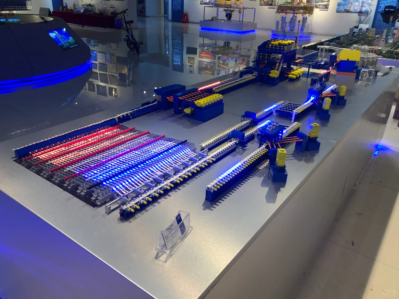 工业机械设备模型制作