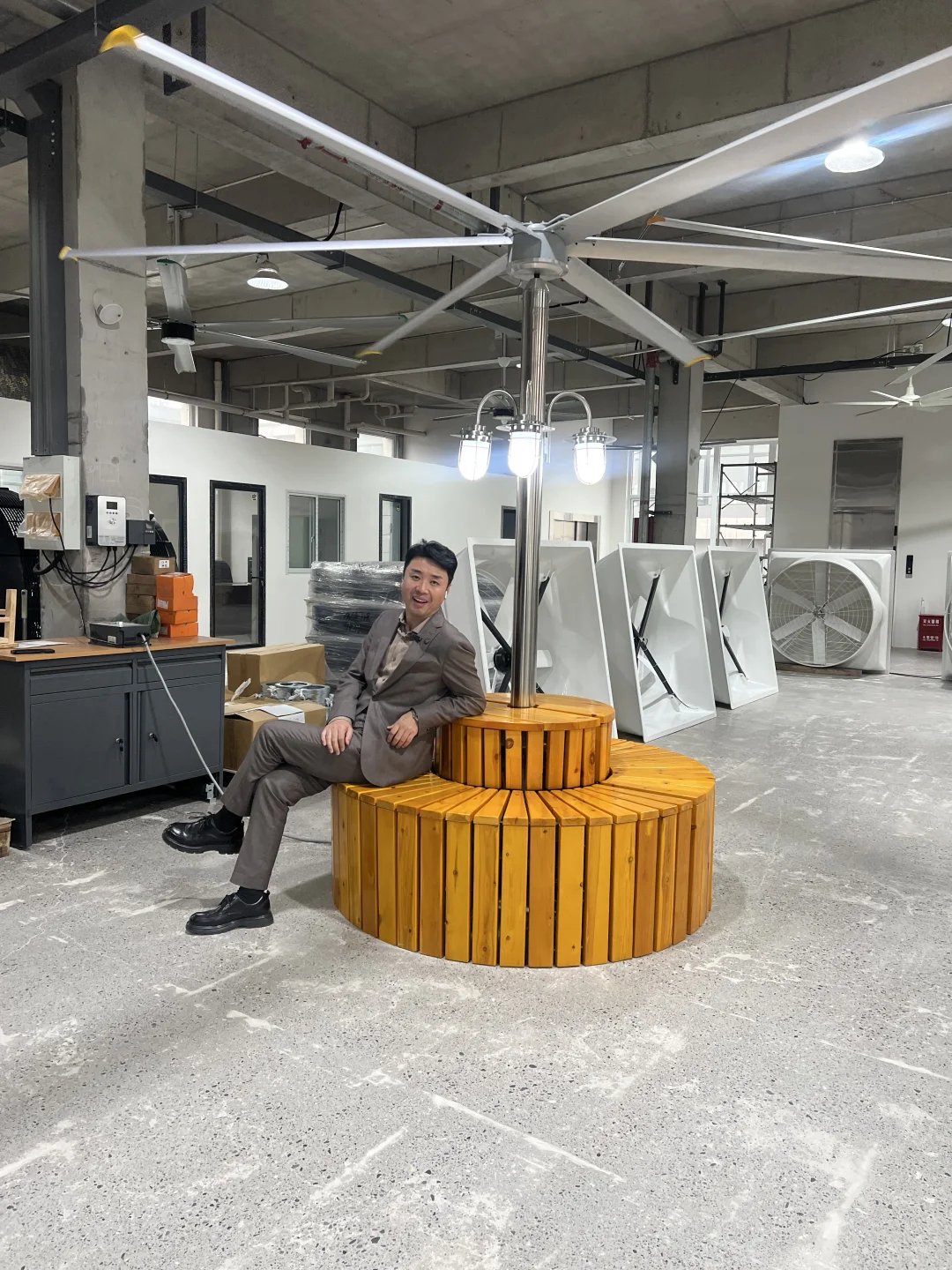 工业风！来看看工业风扇！