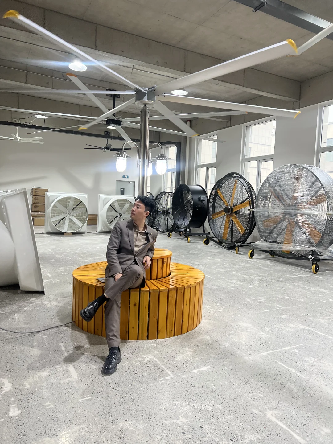 工业风！来看看工业风扇！