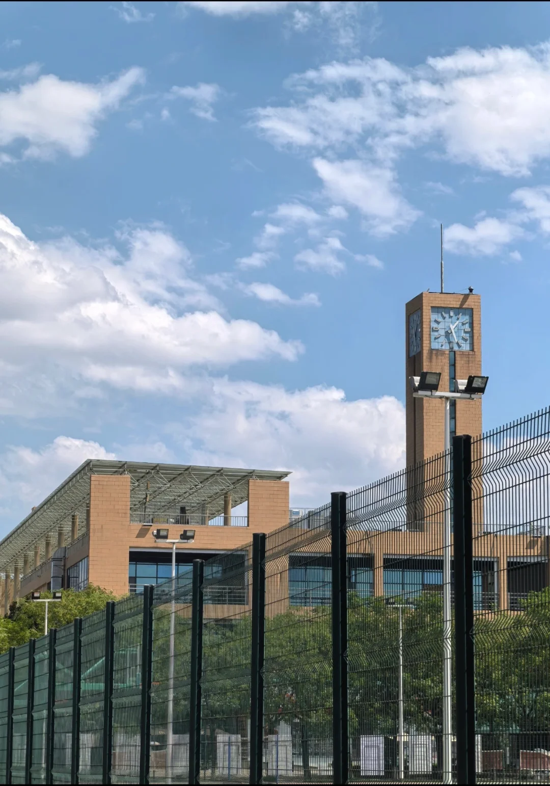 早八人的痛苦？不存在的！西外上课像逛景区