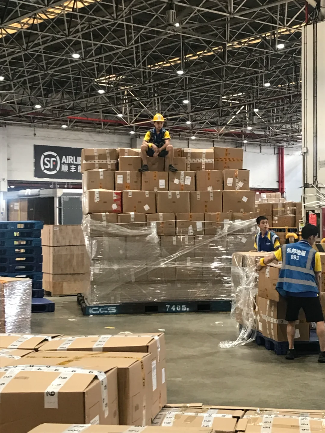 深圳宝安机场货站一日游