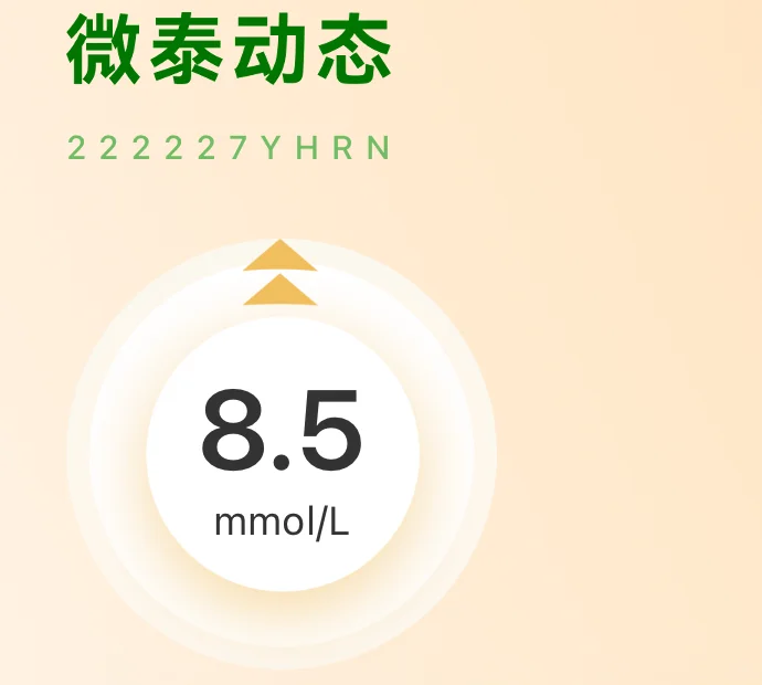 微泰动态血糖检测仪