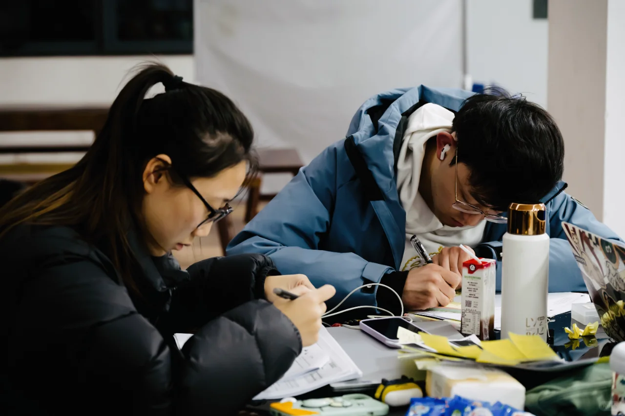 最后一周，加油！