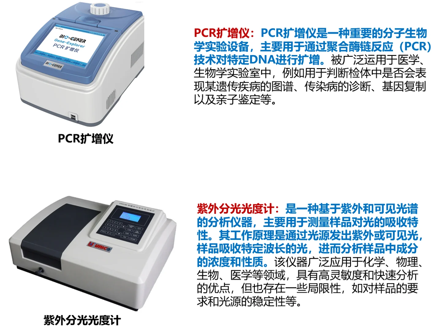 生物科研小白必看❗各类仪器介绍?