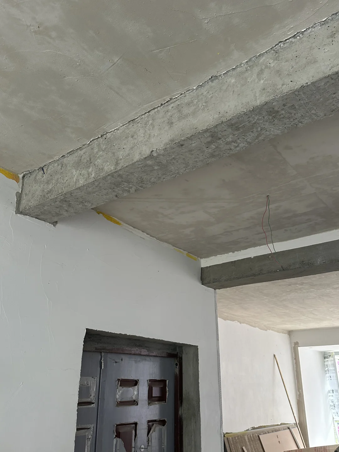 嗯哼 水泥梁被我400元搞定啦