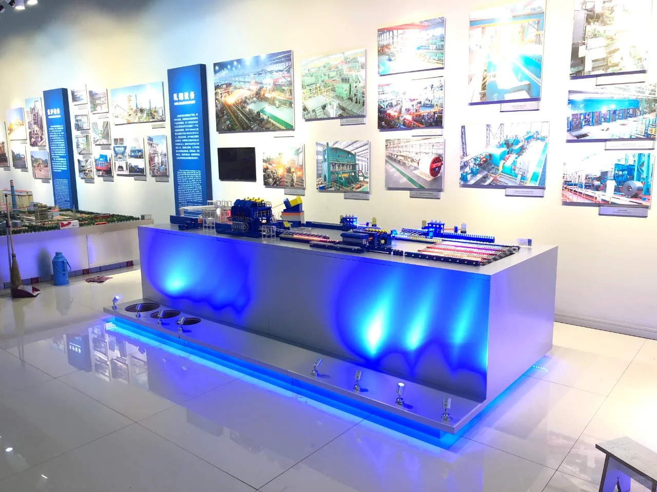 工业机械设备模型制作