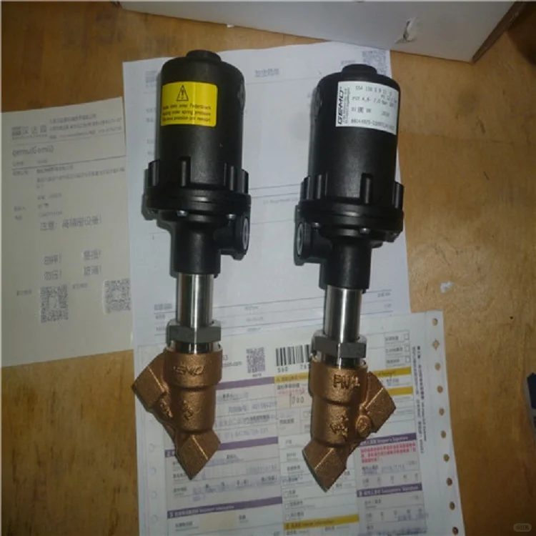 Gemu截止阀隔膜阀554 25D1用于实验室