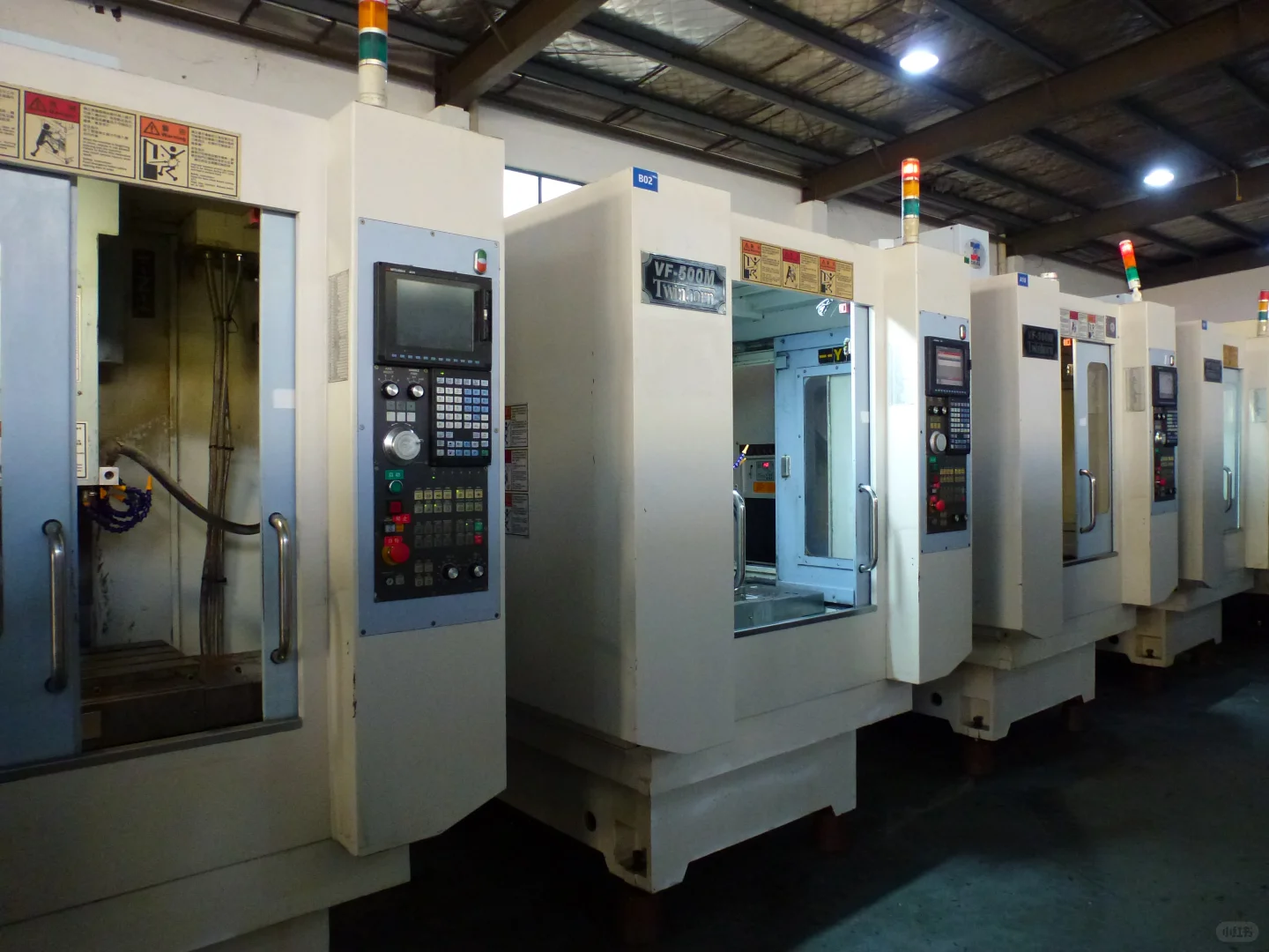 台湾绮发VF-500M‮攻钻‬中心