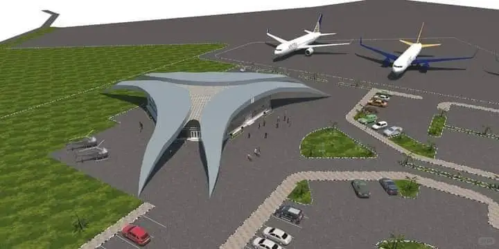 全球货运机场设计