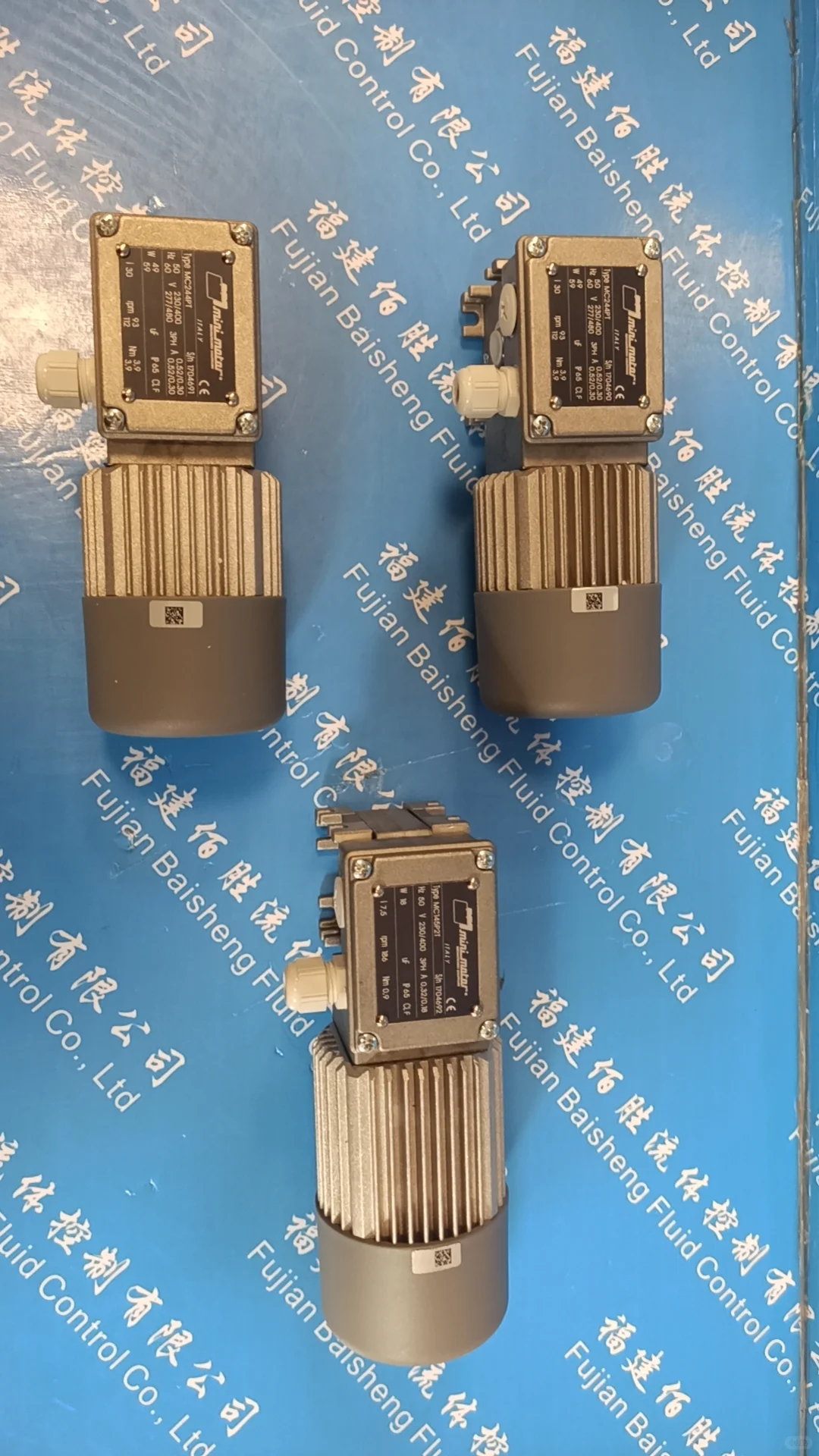 MINIMOTOR MCCE-24MP4N的蜗轮蜗杆减速电机