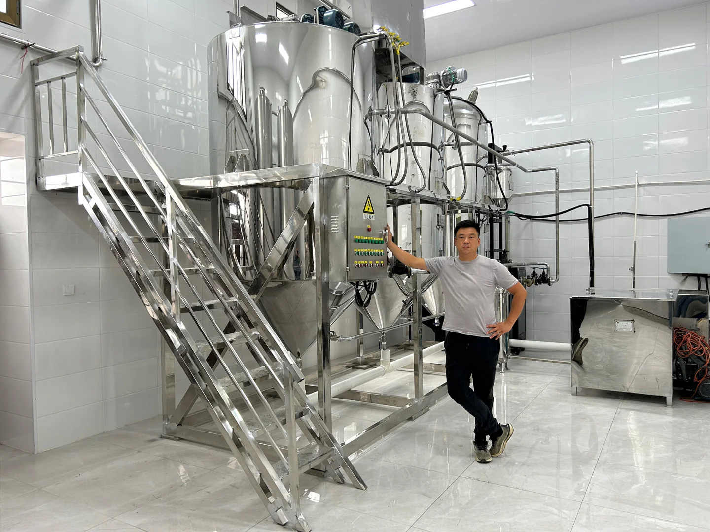 菜籽油成套设备菜籽油生产线需要哪些设备？