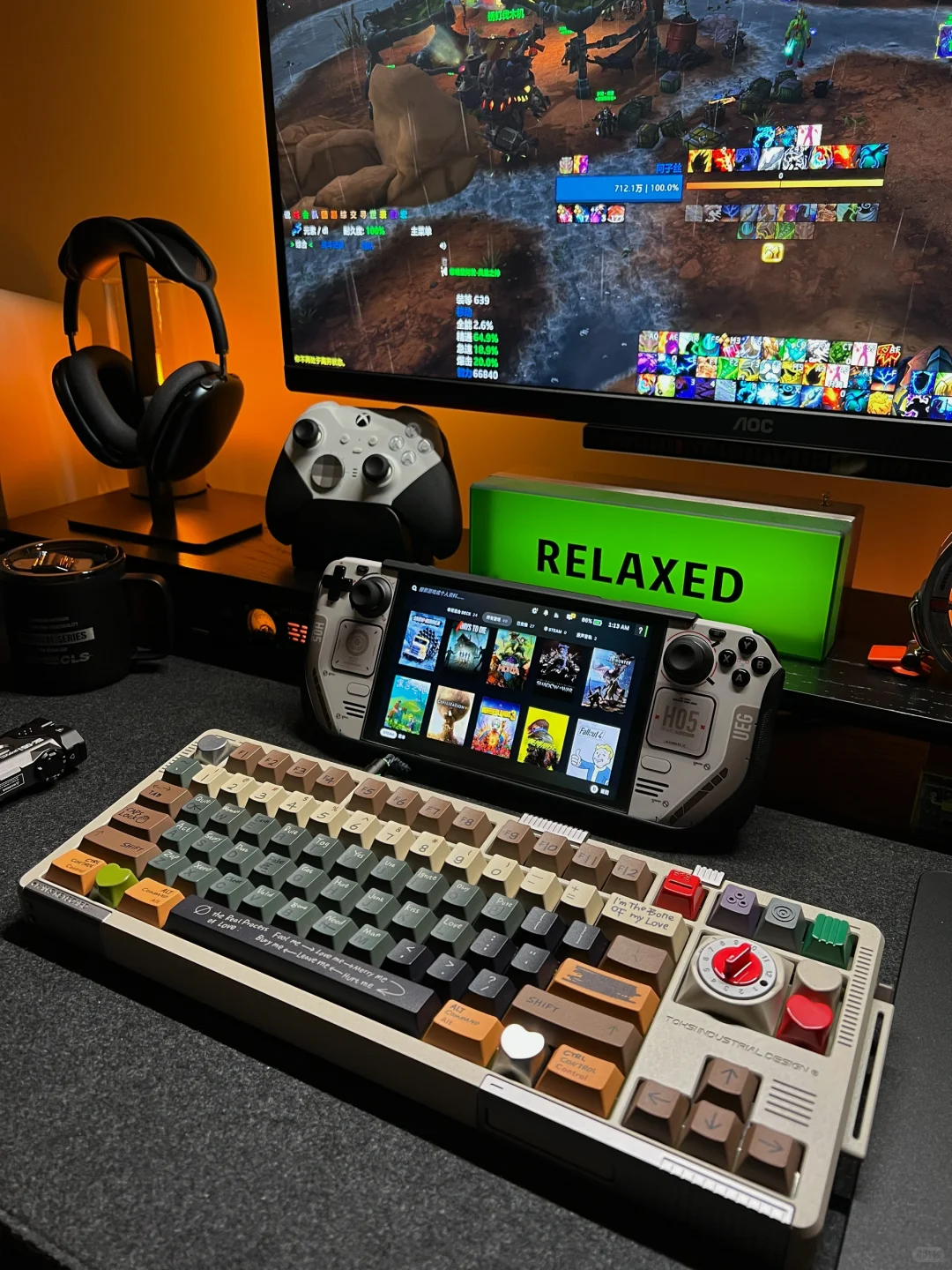 电竞房该怎么布置？不会就照着抄吧！