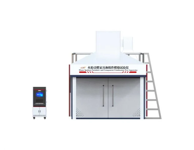 火焰引燃家具和组件燃烧试验仪 检测准确