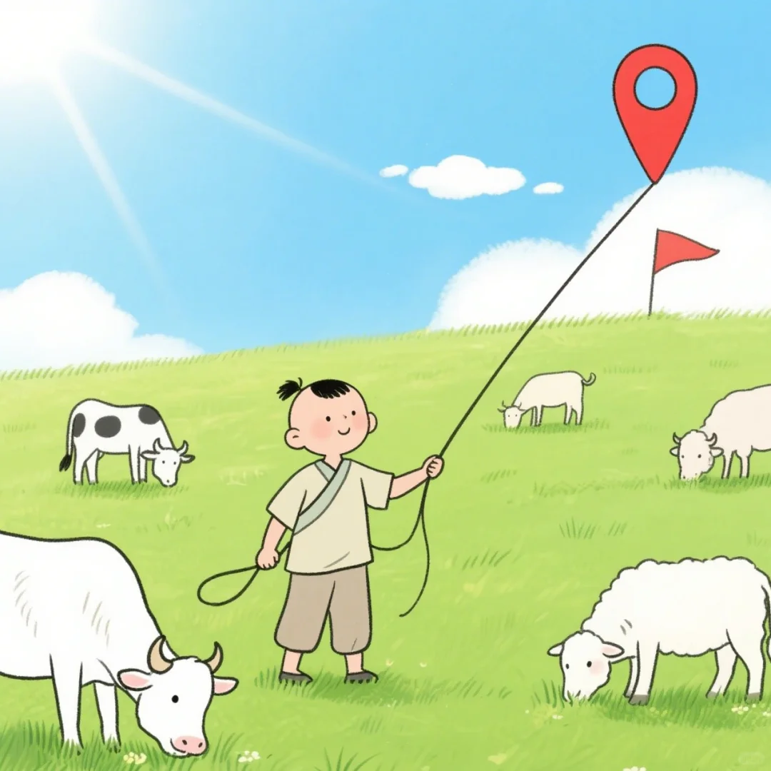 放牧无忧？这物件让牲畜归圈有谱