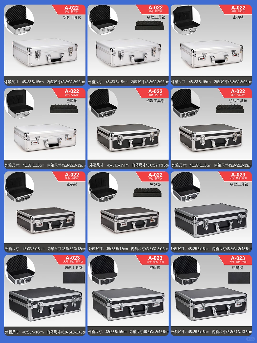 定制工具箱，精密设备的移动安全屋！?️