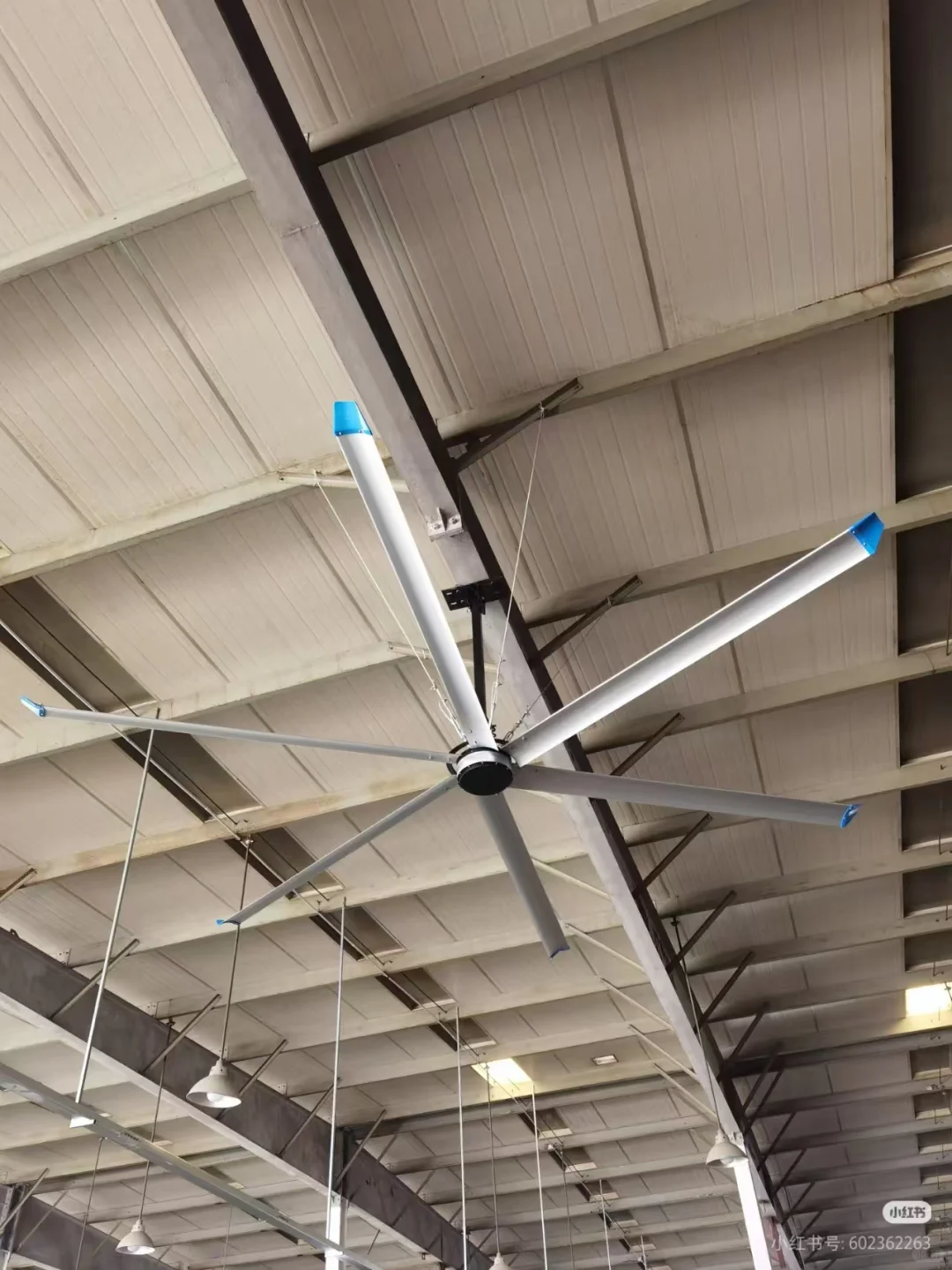创蓝工业大吊扇节能环保 大风力 稳定运行