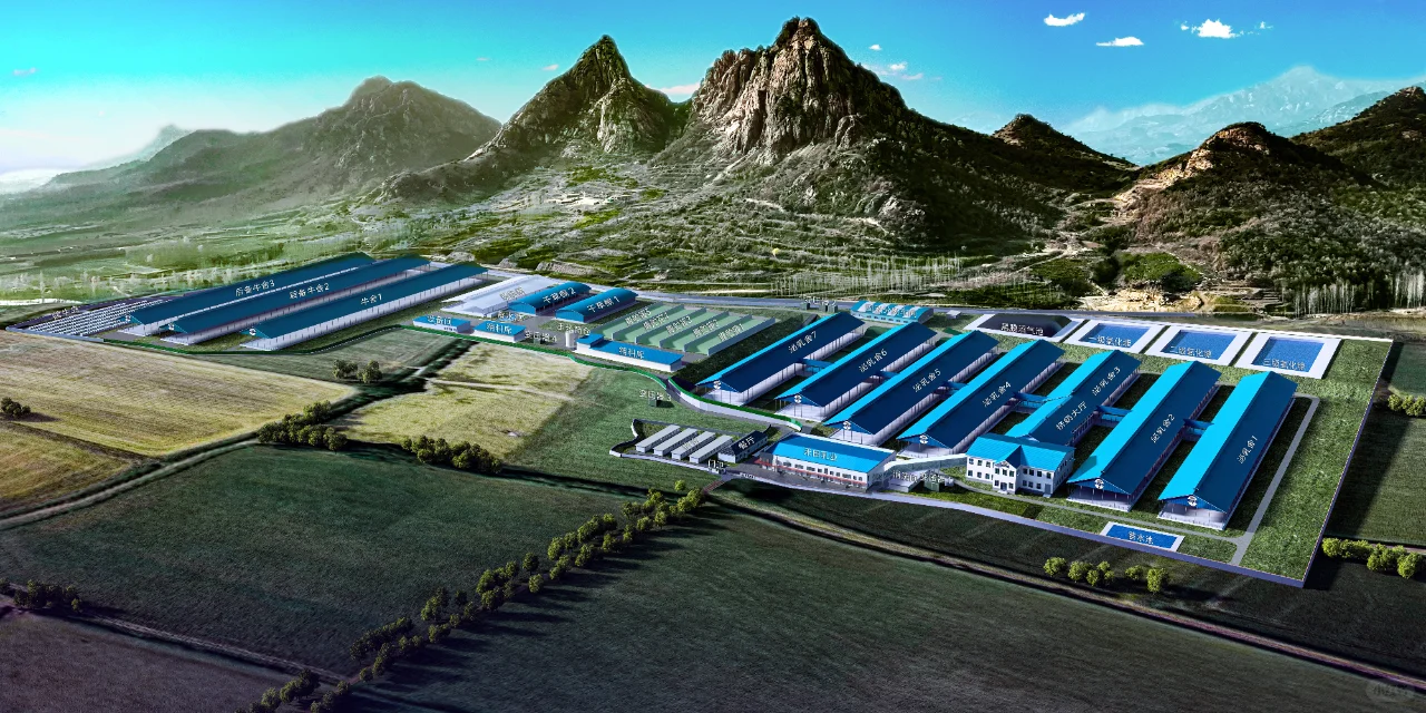 震撼！秦皇岛本地超大规模现代化智能牧场！