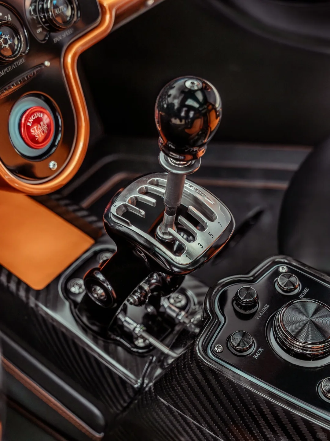 机械艺术⭕帕加尼档把欣赏