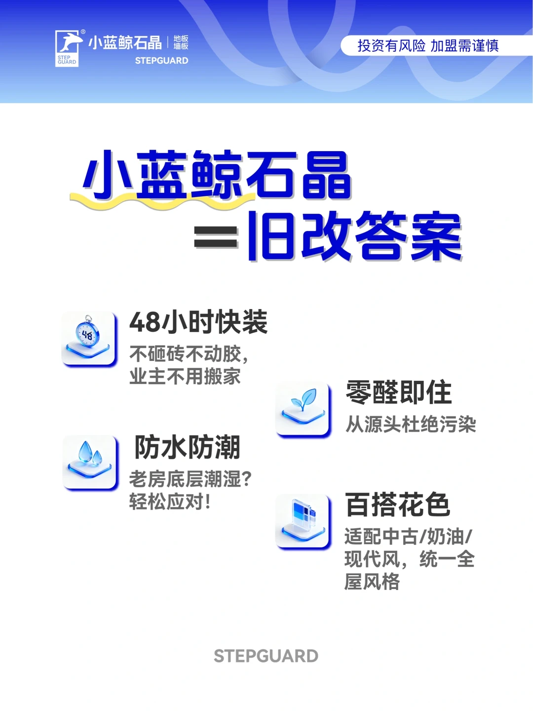 ?银行半价卖房！旧改风口石晶地板赚翻了