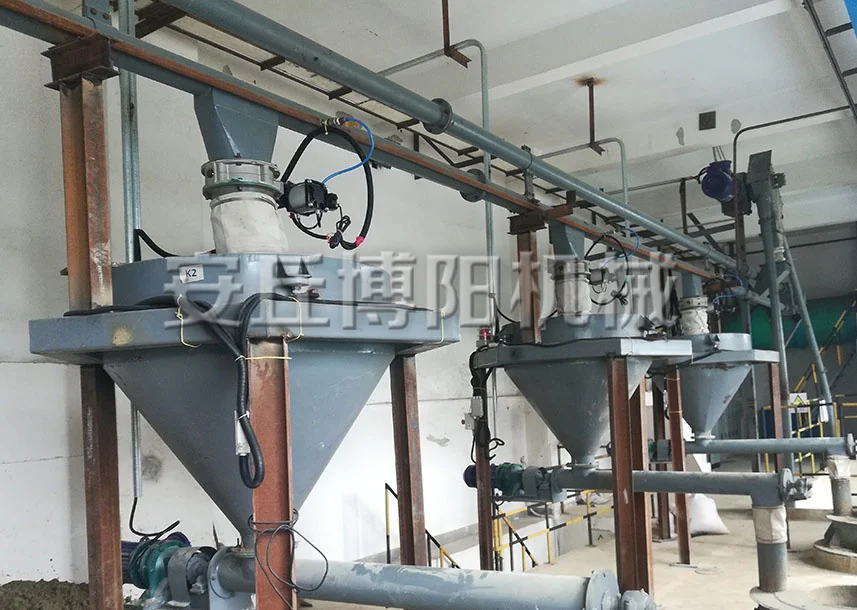 水处理剂管链输送机 环保管链式输送设备