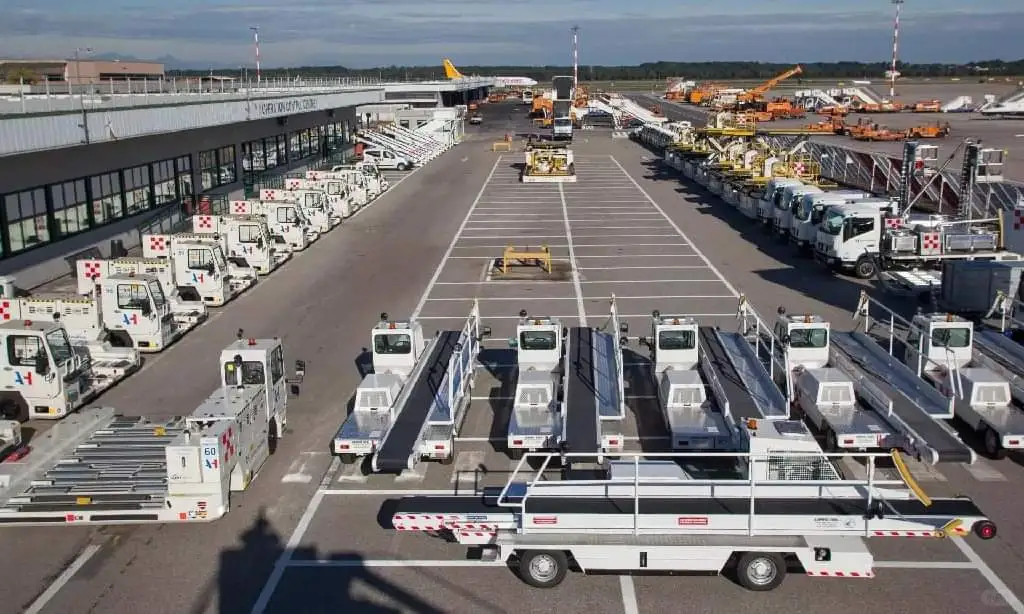 全球货运机场设计