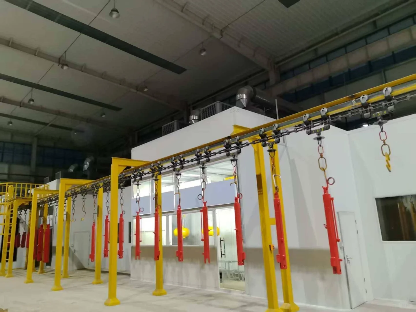 喷漆流水线设备厂专业生产与定制服务