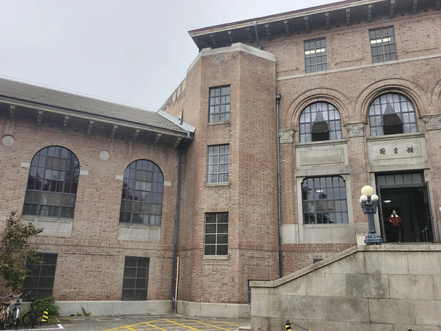 漫卷·象牙塔：清华大学 | 图书馆