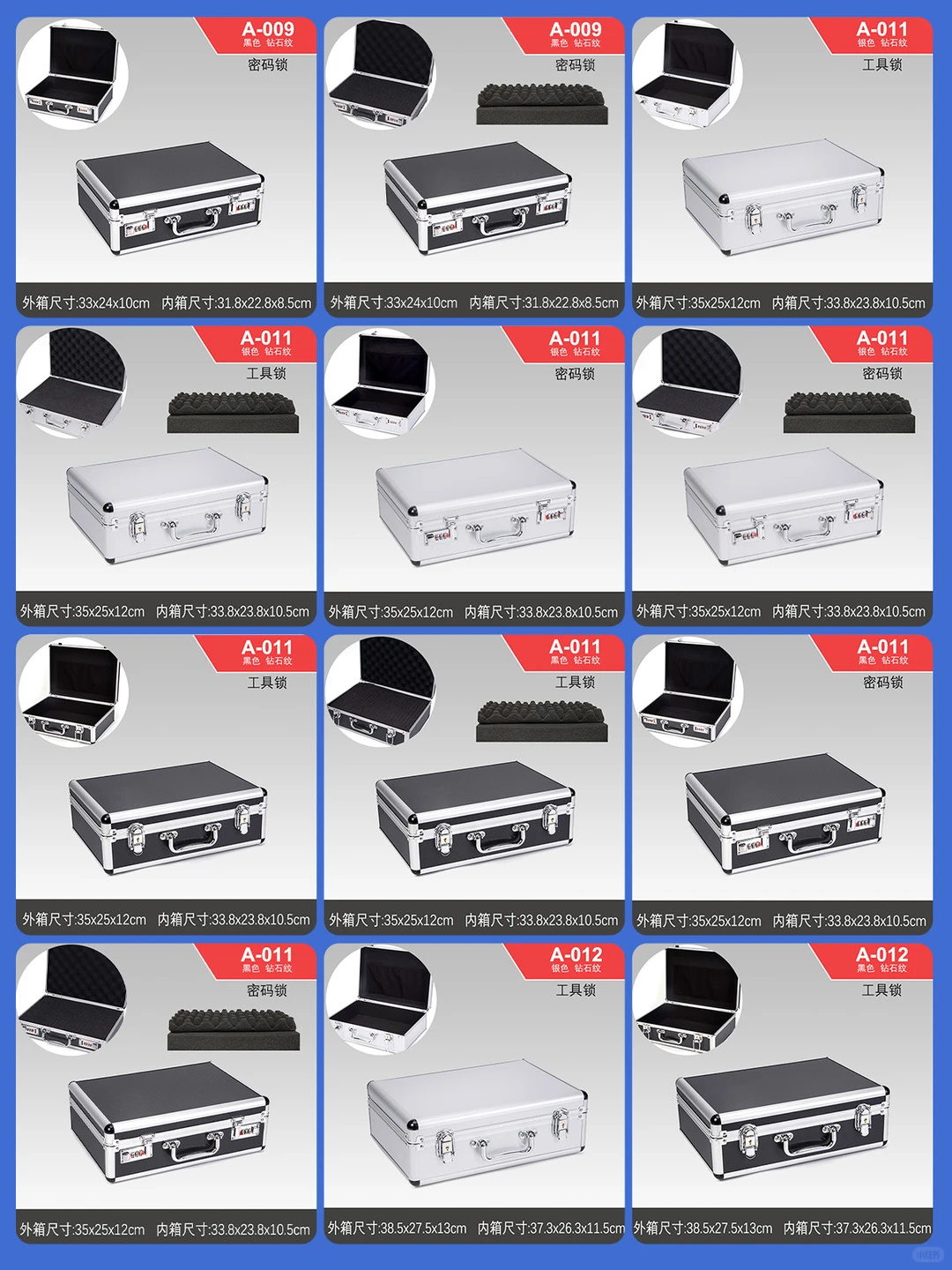 定制工具箱，精密设备的移动安全屋！?️