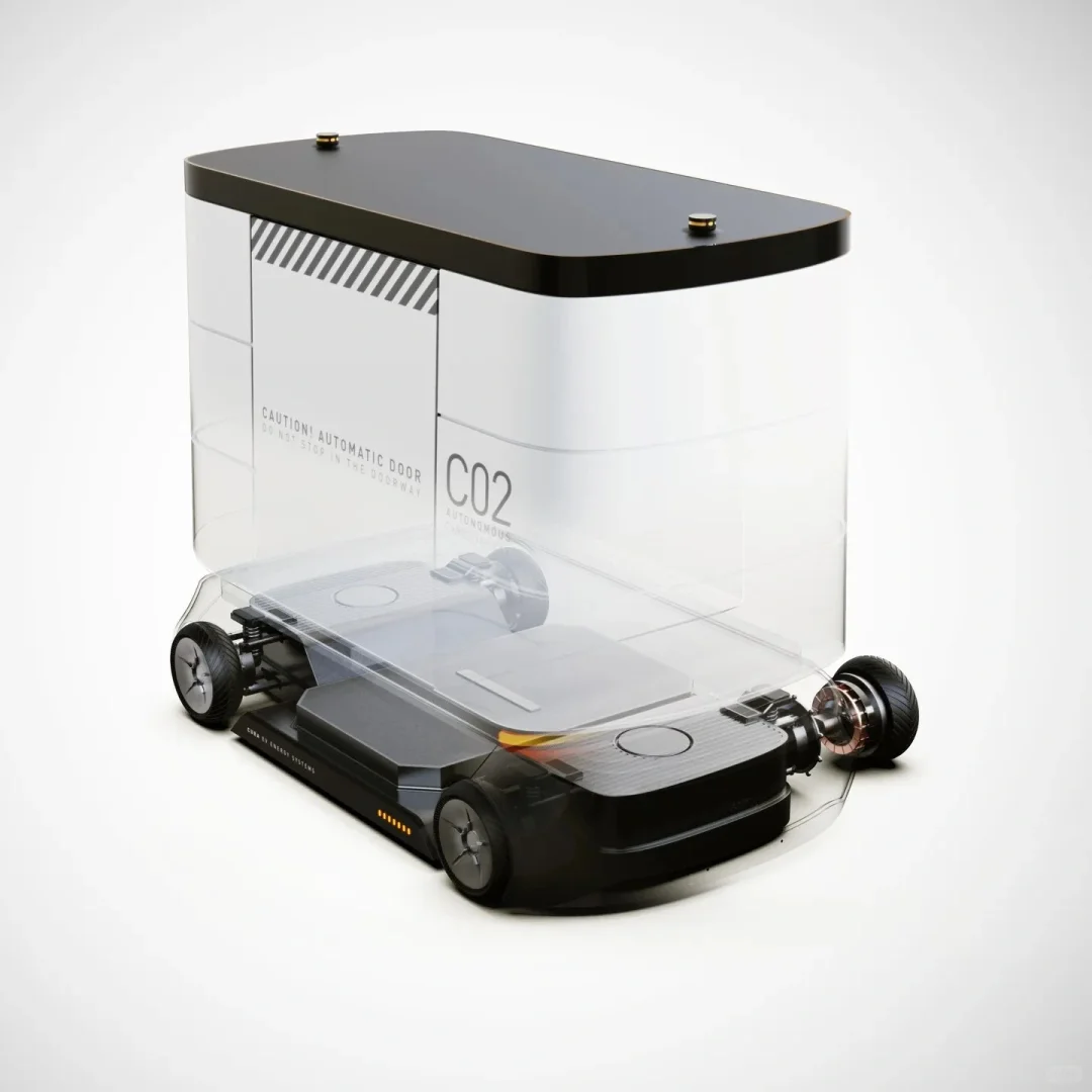 优秀设计1000｜2. 自动机场货运车