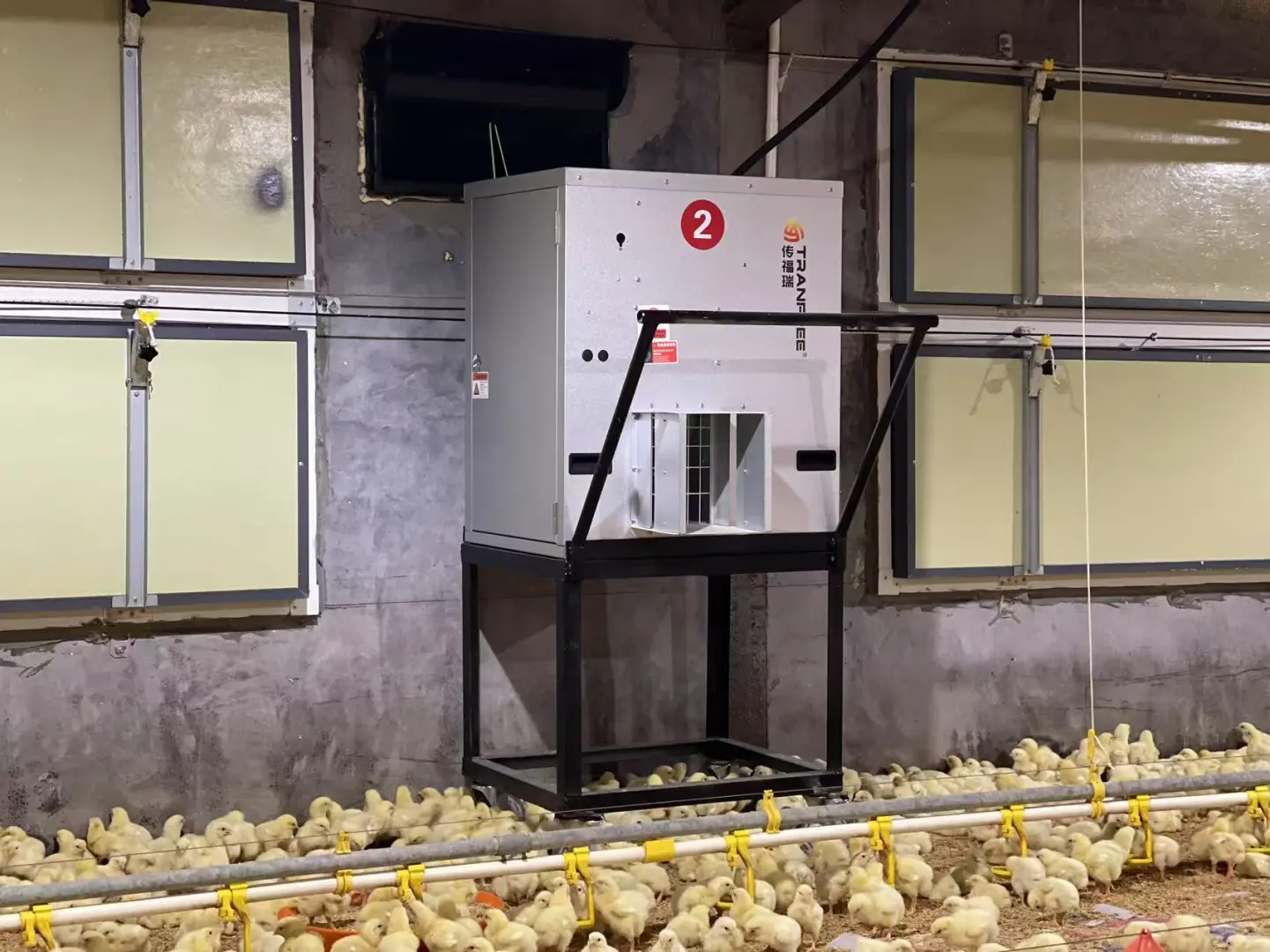 ?！养鸡人！终于挖到“供暖神器”！?