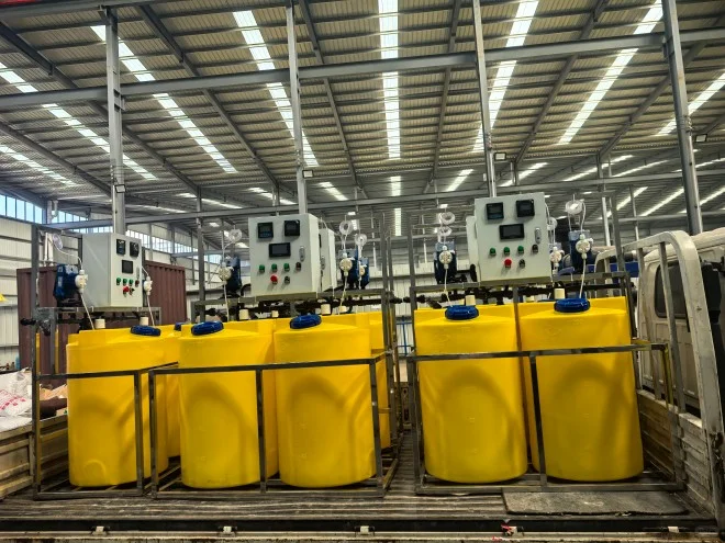 工业锅炉给水处理用三箱自动加药装置