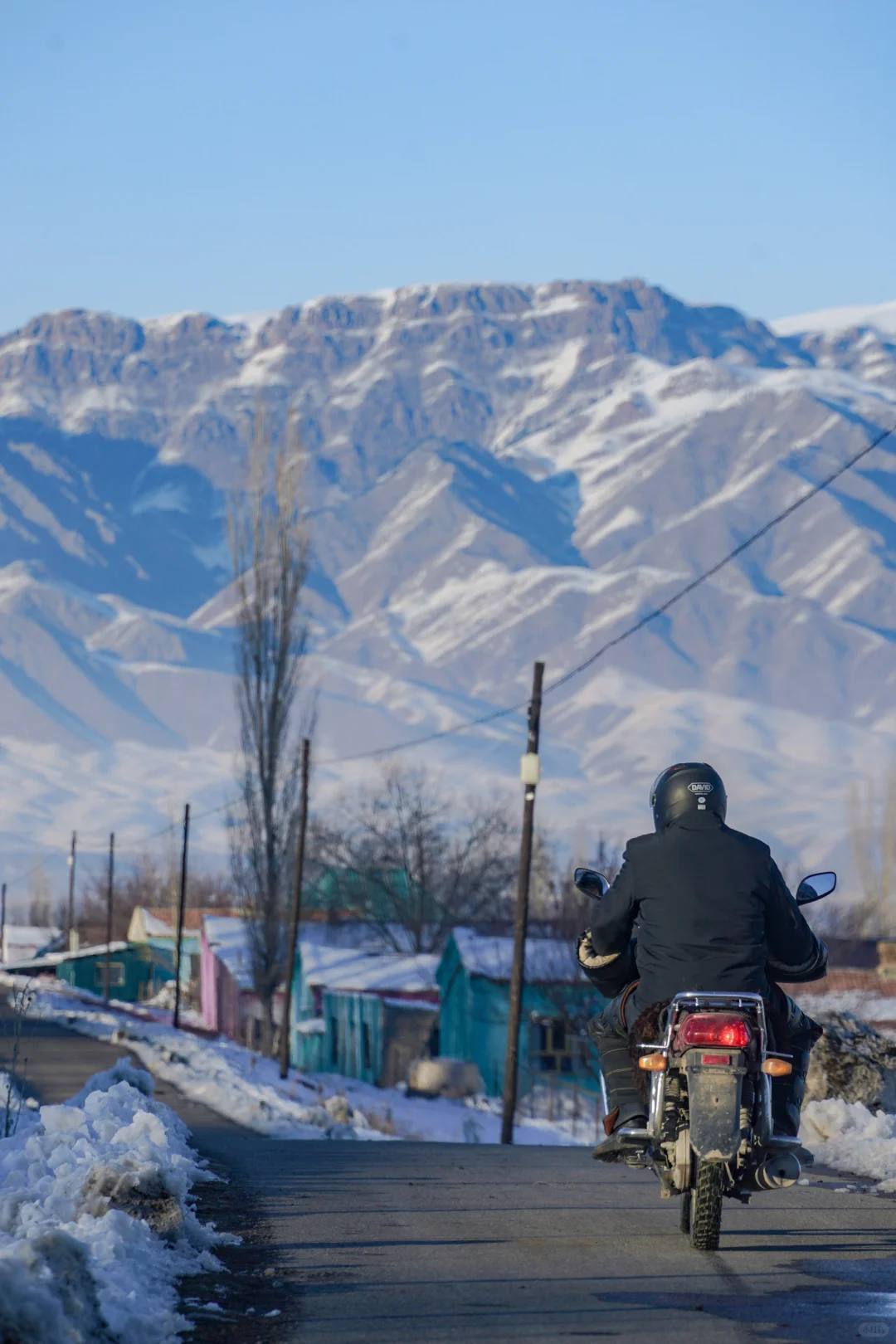 新疆踩线手记｜伊犁我最爱的冬天，原来在昭苏