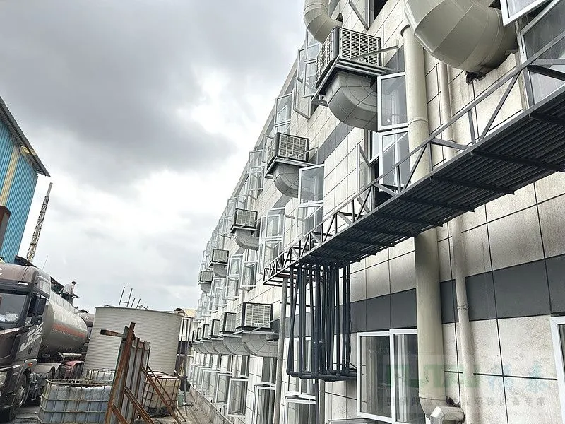 空旷车间降温通风！