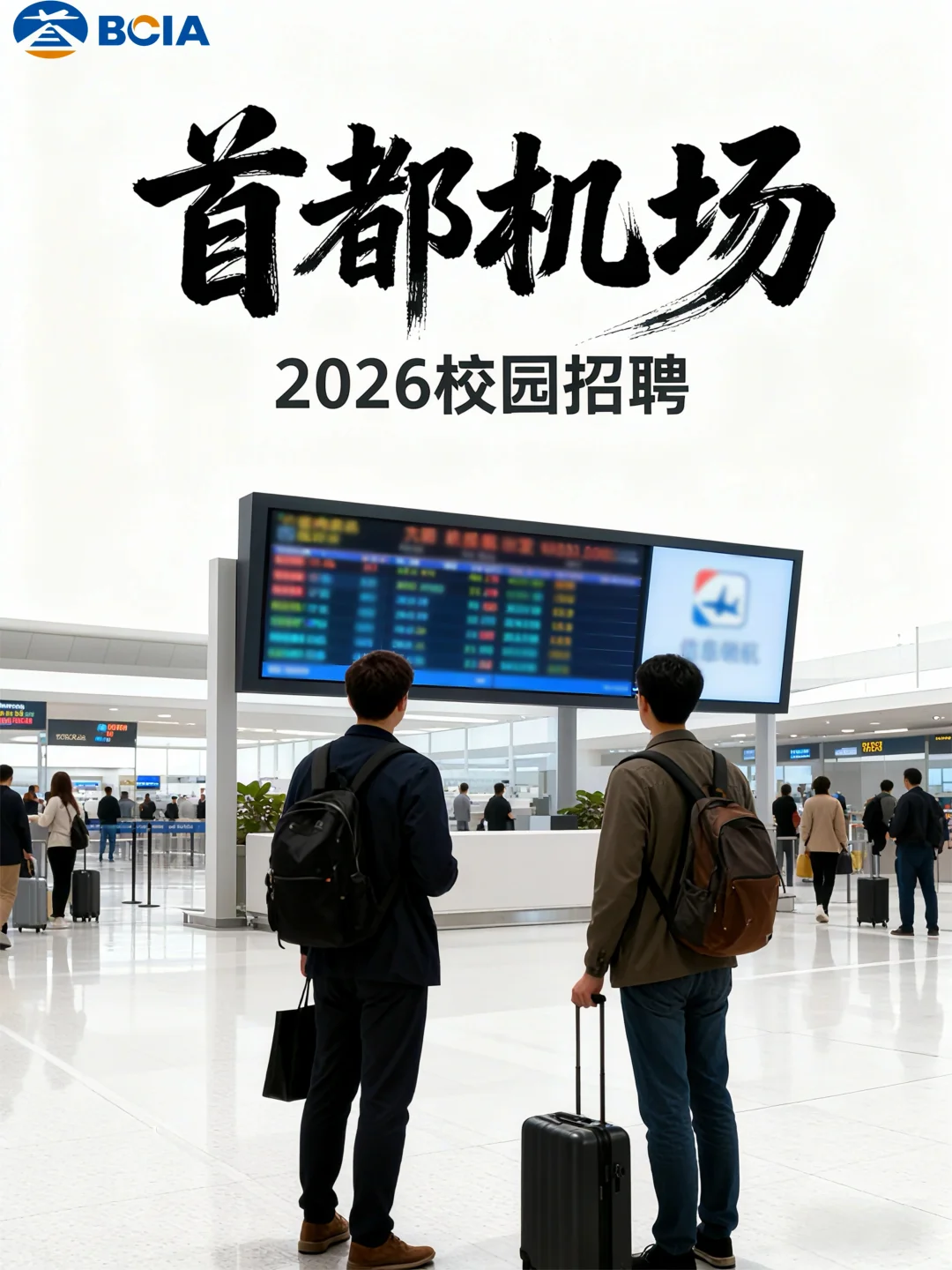 央企首都机场26届校招?多专业全国岗