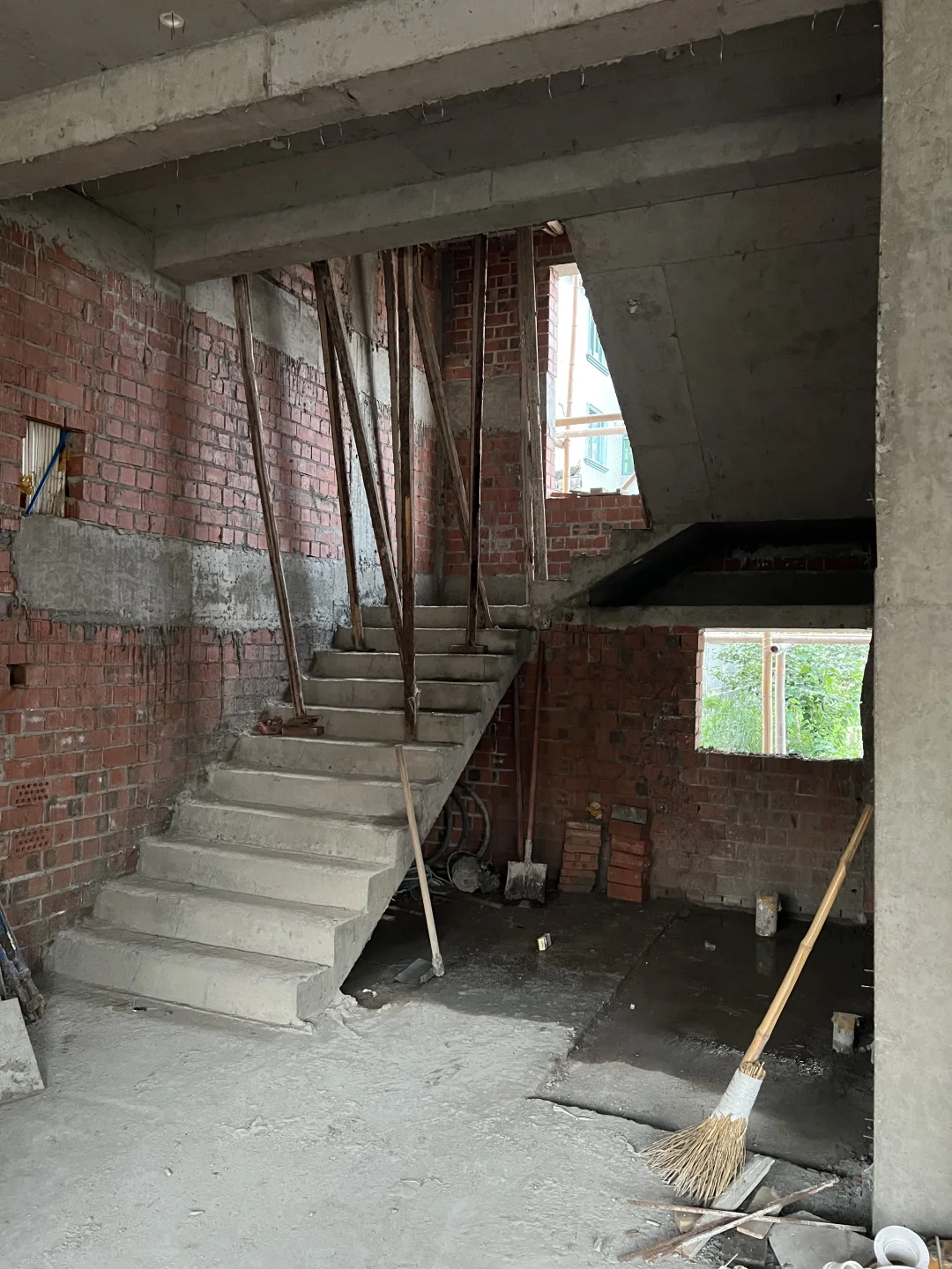 45万｜浙江农村三层半自建房毛坯主体完工！