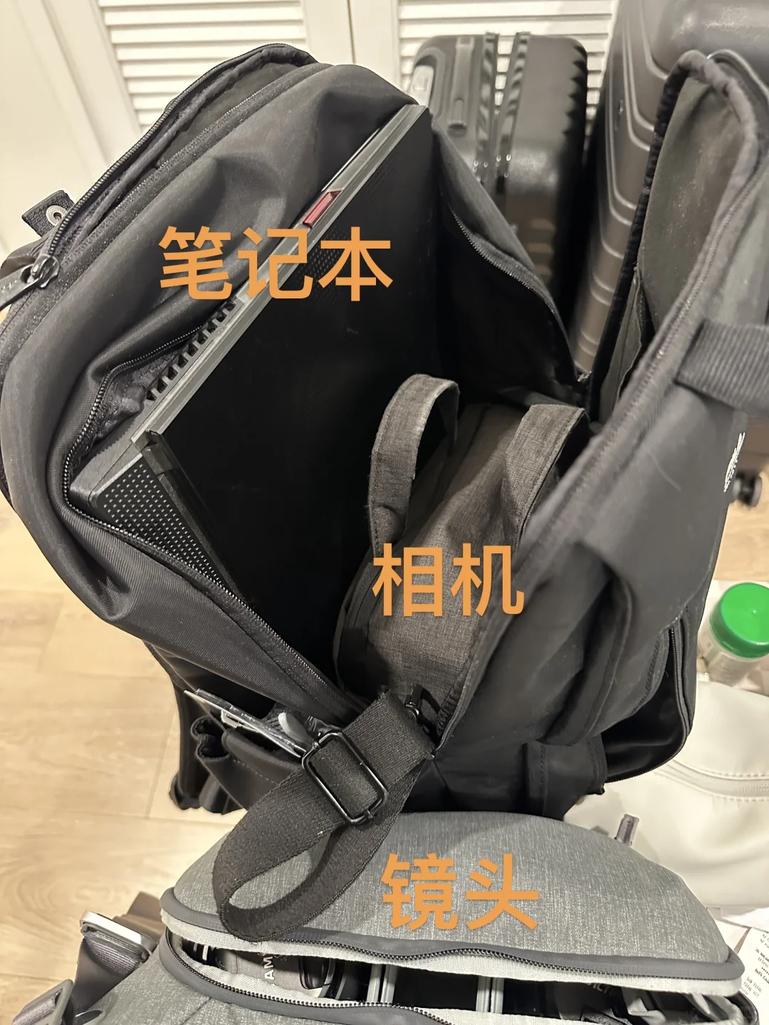 主机+屏幕+相机 随身上机飞新西兰??