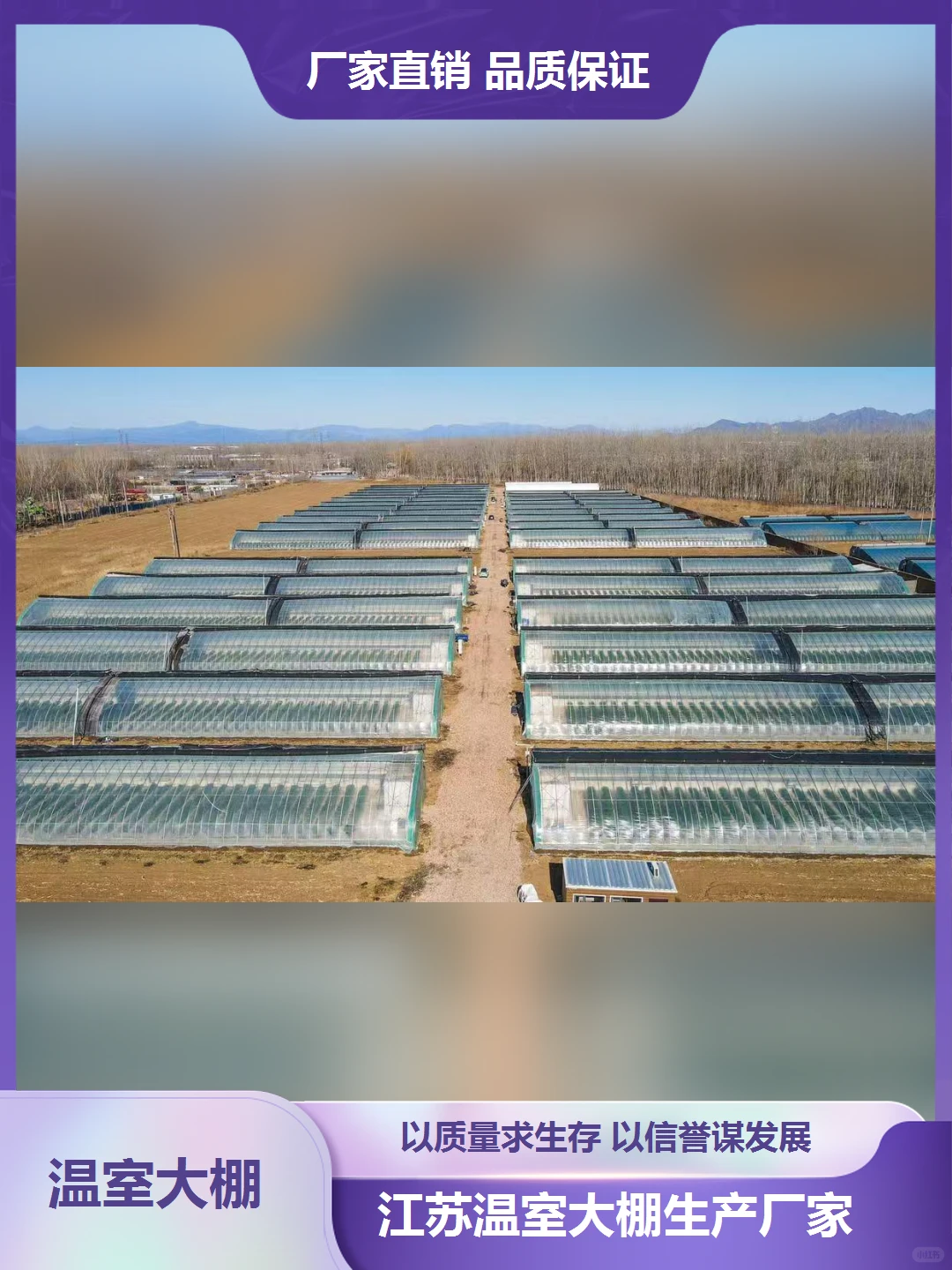 贵州温室大棚生产厂家