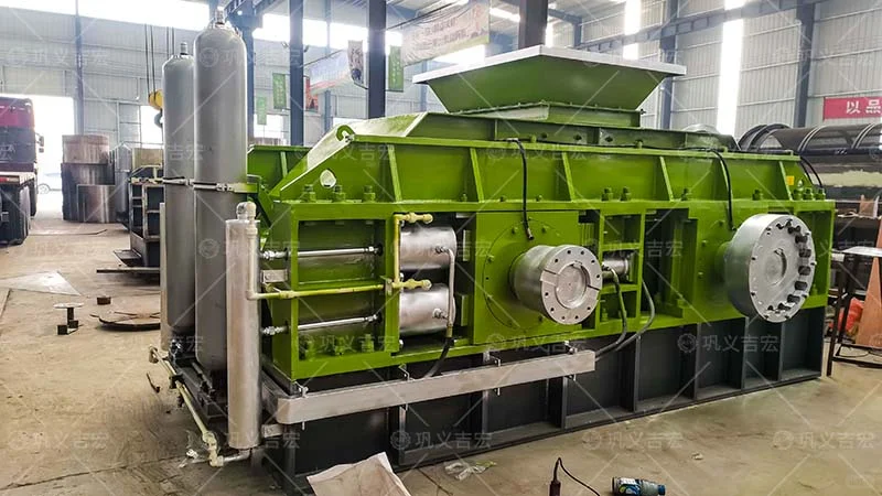 如何减低对辊破碎机设备的磨损情况？