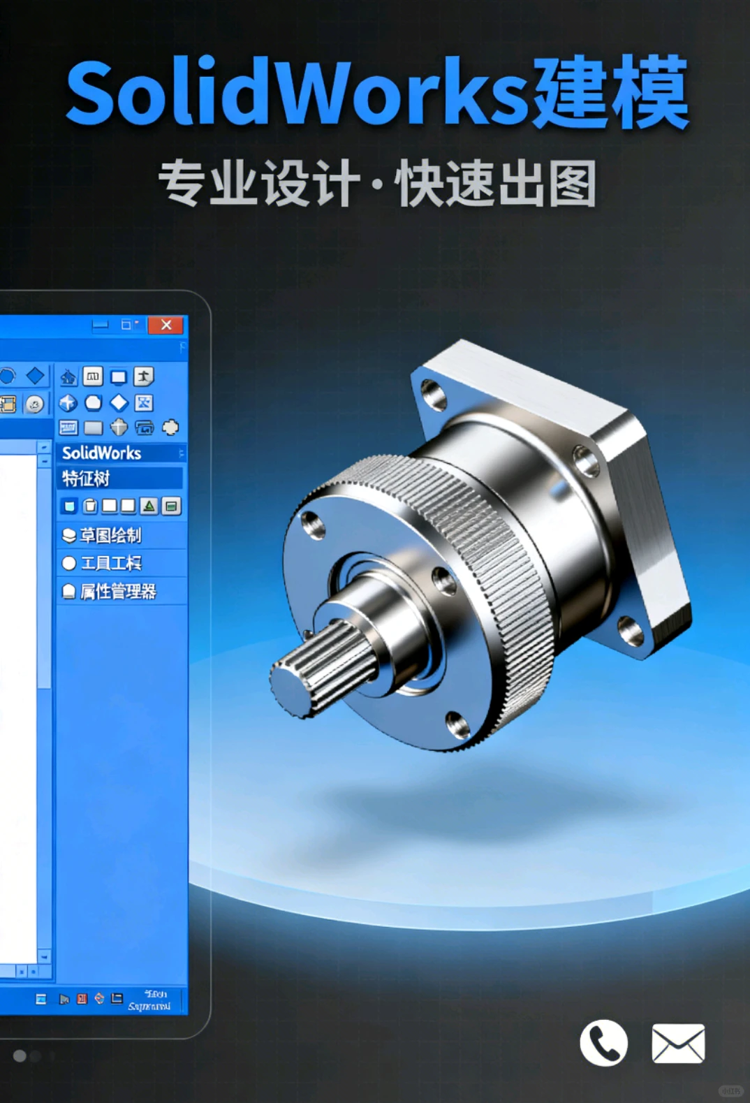 机械设计自动化及工业设计